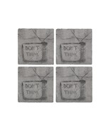 Graffiti Concrete Coasters - $35.00