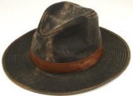 Safari Hat / Indiana Jones Hat / Faux Leather - £31.96 GBP+