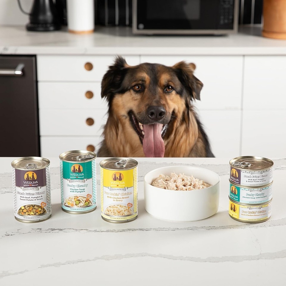 Grain-Free Steak Frites Wet Dog Food - Premium Beef & Veggies, 12 Can Pack Item image 10