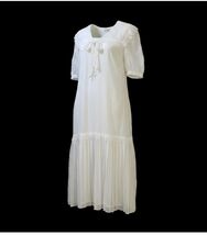 Gunne Sax Jessica McClintock Vintage 80s does 1920s Sailor Dress - $64.35