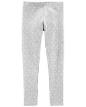 allbrand365 designer Unisex Kids Polka Dot Leggings Size 12 Color Gray - £23.57 GBP