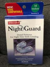 The Doctor&#39;s Night Guard Dental Protector for Night Time Teeth Grinding MEDIUM - £23.49 GBP