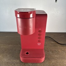 Keurig K-Express Essentials Single Serve K-Cup Pod Coffee Maker Red K25 Tested - £29.41 GBP