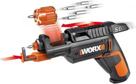 Worx 4V Electric Screwdriver, Rechargeable Cordless Power Screwdriver, W... - $1,210.47 MXN