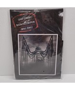 Hanging Honeycomb Black Spider Halloween Haunted House Decoration Prop - €12,69 EUR