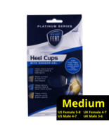 Neat Feat Heel Cups with Sensor-Gel – Medium - $117.70 CAD