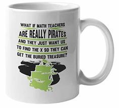 Make Your Mark Design What If? Funny Math Coffee &amp; Tea Mug for Mathemati... - $19.79+