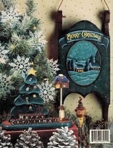 Tole Decorative Painting Kathy Morrissey&#39;s  Home For Christmas Corner Book - £11.15 GBP