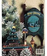 Tole Decorative Painting Kathy Morrissey&#39;s  Home For Christmas Corner Book - £11.05 GBP