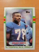 1989 Topps #44 Bruce Smith - Buffalo Bills - All Pro - NFL - Fresh pull - £1.40 GBP