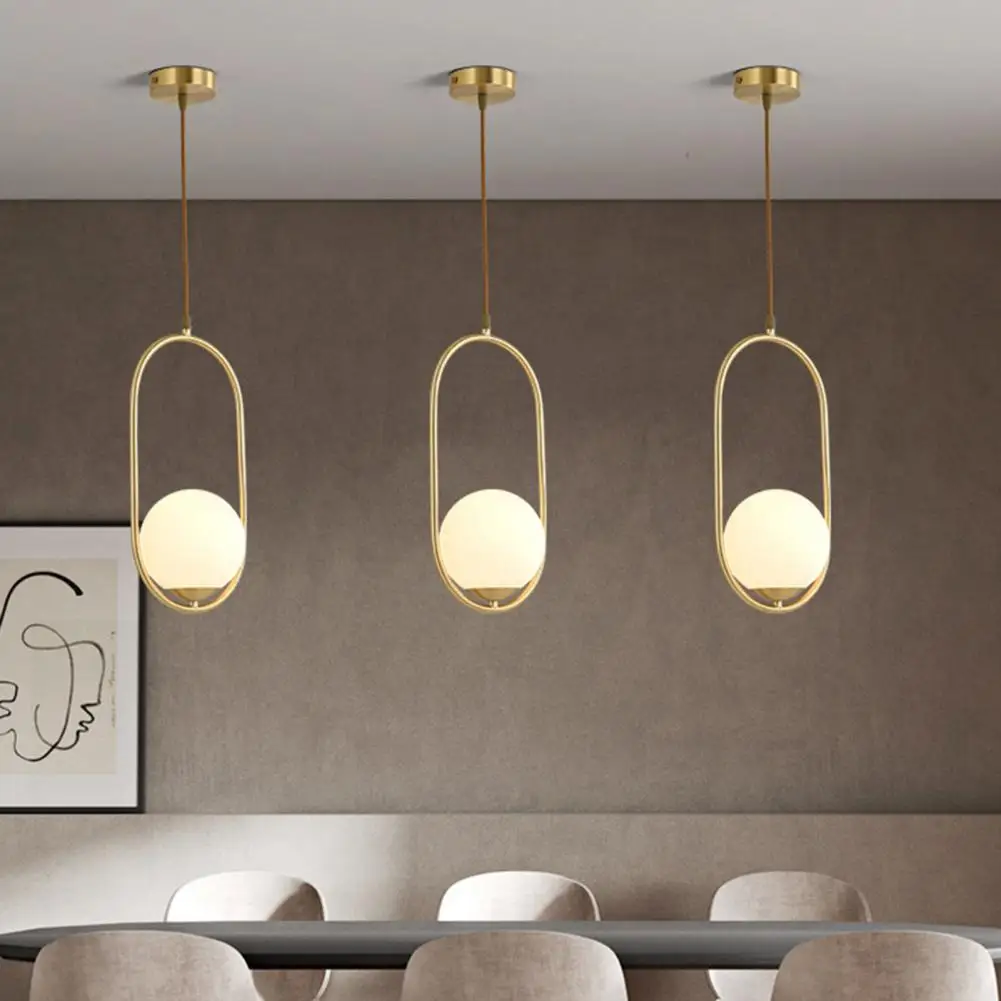 Ceiling Lamp Simple Style High Brightness Flicker Free Non-Glaring Easy - $36.53