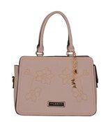 NEW-MARC NEW YORK Faux-Leather Satchel w/ Floral Micro Stud Detail - Col... - €61,70 EUR