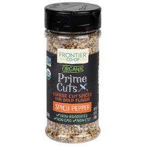 Frontier Herb Organic Spicy Pepper Prime Cuts Spice, Non Irradiated, 3.81 Ounces - £7.10 GBP