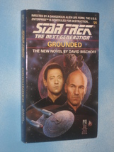 Star Trek The Next Generation - Grounded - Novel - £6.24 GBP