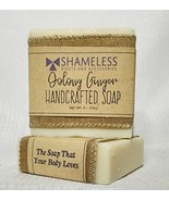 Organic Oolong Ginger Shea Butter Soap(Vegan)(Cruelty-Free) 4.5oz - £7.50 GBP
