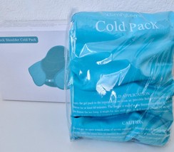Comfytemp Neck Shoulder Weighted Gel Cold Pack NEW Open Box K9106 - £15.92 GBP