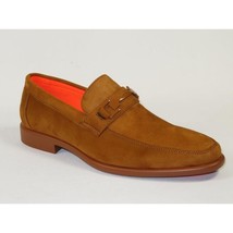 Men's TAYNO Shoes Soft Micro Suede Slip-on Loafer THE CAPRIO S Camel image 2
