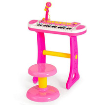 31-Key Kids Piano Keyboard Toy with Microphone and Multiple Sounds for A... - $2,255.36 MXN