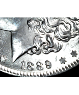 Morgan Dollar 1889 AA21-1133   - $186.45 CAD