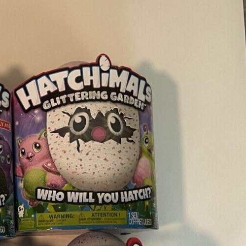 New HATCHIMAL  Glittering Garden Sparkly Shimmering Burtle EGG HUNT New - £118.55 GBP