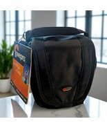 LOWEPRO EDIT 100 Digital/Video/Camera Bag Case W Strap Black Nylon NEW  - €8,40 EUR