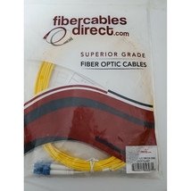 Fiber Cables FCDUS70V487 3 MTR LC/LC OS2 SINGLEMODE DUPLEX 9/125 FIBER O... - $43.18