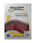 Fiber Cables FCDUS70V487 3 MTR LC/LC OS2 SINGLEMODE DUPLEX 9/125 FIBER O... - $809.85 MXN