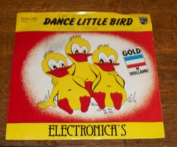 Electronica Chicken Dance Little Bird Oktoberfest Tin Soldier 45 Record Austria - £33.84 GBP