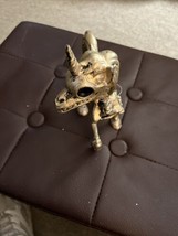 Halloween Animals Unicorn Skeleton Bones Simulation Horror Prop Party Decor - £4.35 GBP
