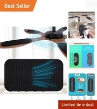 Effortless Air Purification: 20 Pack Ceiling Fan Filters - Pet Friendly - $49.45