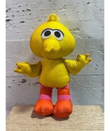 1993 Hasbro Kid Dimension Mini Big Bird Parachute Fabric Plush Sesame St... - £7.69 GBP