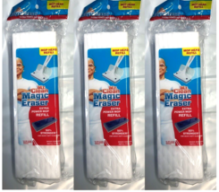 3xMr.Clean Magic Eraser Extra Power Mop Refill for Heavy duty Cleaning 5... - £23.47 GBP