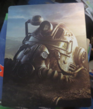 Fallout 76 SteelBook Microsoft Xbox One Clean Disc with instructions - £7.55 GBP