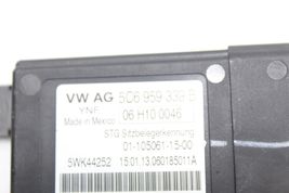 12-15 VOLKSWAGEN PASSAT FRONT RIGHT PASSENGER SEAT OCCUPANT MODULE Q1321 image 11