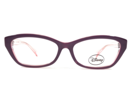 Disney Kids Eyeglasses Frames 3E 2005 1443 Purple Pink Glitter Cat Eye 4... - $20.31 CAD