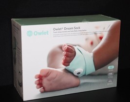 Owlet Dream Sock® - FDA-Cleared Smart Baby Monitor - Track Live Pulse (Heart) Ra - £141.04 GBP