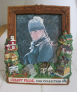 Vintage 2002 LIBERTY FALLS 8x7 Standing &quot;Picture Frame&quot; LF01 for Village... - $17.82