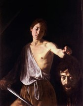 David with the head of Goliath. History Repro Giclee - £6.92 GBP+