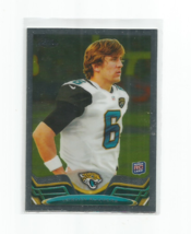 Jordan Rodgers (Jacksonville Jaguars) 2013 Topps Chrome Rookie Card #132 - £3.90 GBP