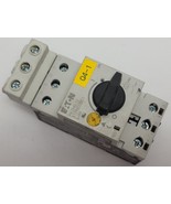 Eaton PKZM0-32 Circuit Breaker , 32A , 3 Pole , 600 VAC w/ BK25/3-PKZ0 - $34.86