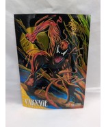Fleer Ultra Spiderman Golden Web Carnage Card LE 2 Of 9 - $220.78 MXN