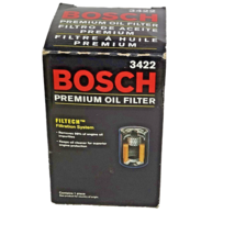 Bosch 3422 Engine Premium Oil Filter Filtech Filtration System - £7.43 GBP