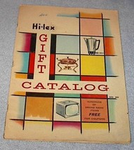 Vintage 1958 Hi-Lex Bleach Gift Premium Coupon Catalog no 20  - $24.95