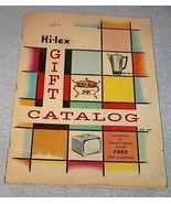 Vintage 1958 Hi-Lex Bleach Gift Premium Coupon Catalog no 20  - €21,38 EUR