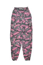 Vintage Parachute Pants Mens S Pink Retro Weightlifting Hip Hop Baggy US... - £42.95 GBP