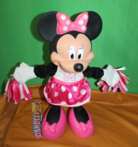 Minnie Mouse Talking cheerleader Toy Fisher Price 2012 Mattel - £23.21 GBP