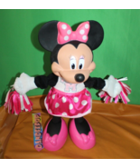 Minnie Mouse Talking cheerleader Toy Fisher Price 2012 Mattel - £23.70 GBP