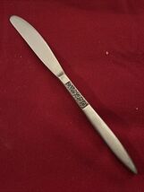 Vtg MCM RIF7 Modern Solid Dinner Knife By Riviera - $7.91