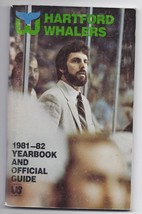 1981-82 Hartford Whalers Media Guide Yearbook NHL Hockey - £26.51 GBP