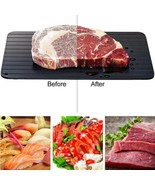 Fast Defrosting Tray Thaw Frozen Food Meat Fruit Quick Defrosting Plate ... - $12.24 CAD+